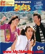 Andaz 1994 song download